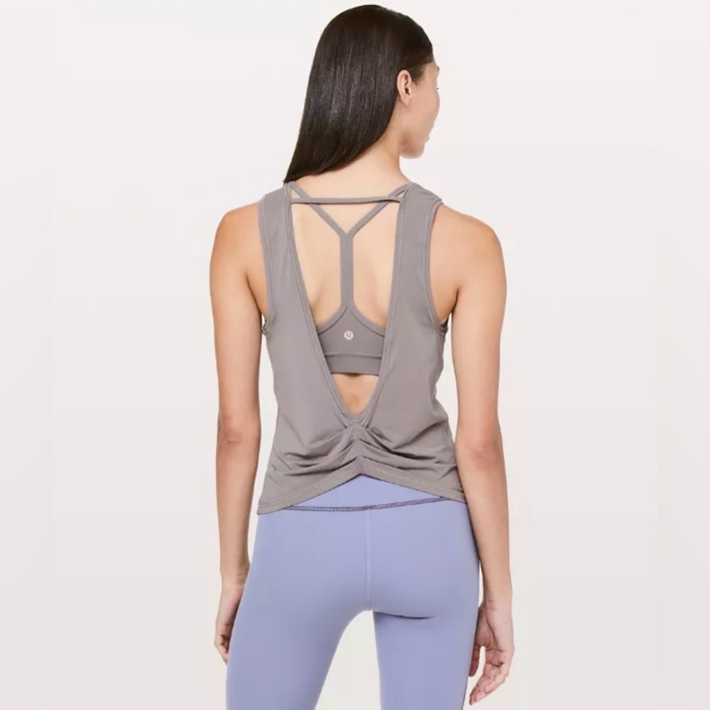 Lululemon Deep Stretch Active Tank Deep Grey - image 6